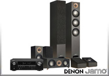 Denon AVR-S750H + Jamo S809 HCS ATM